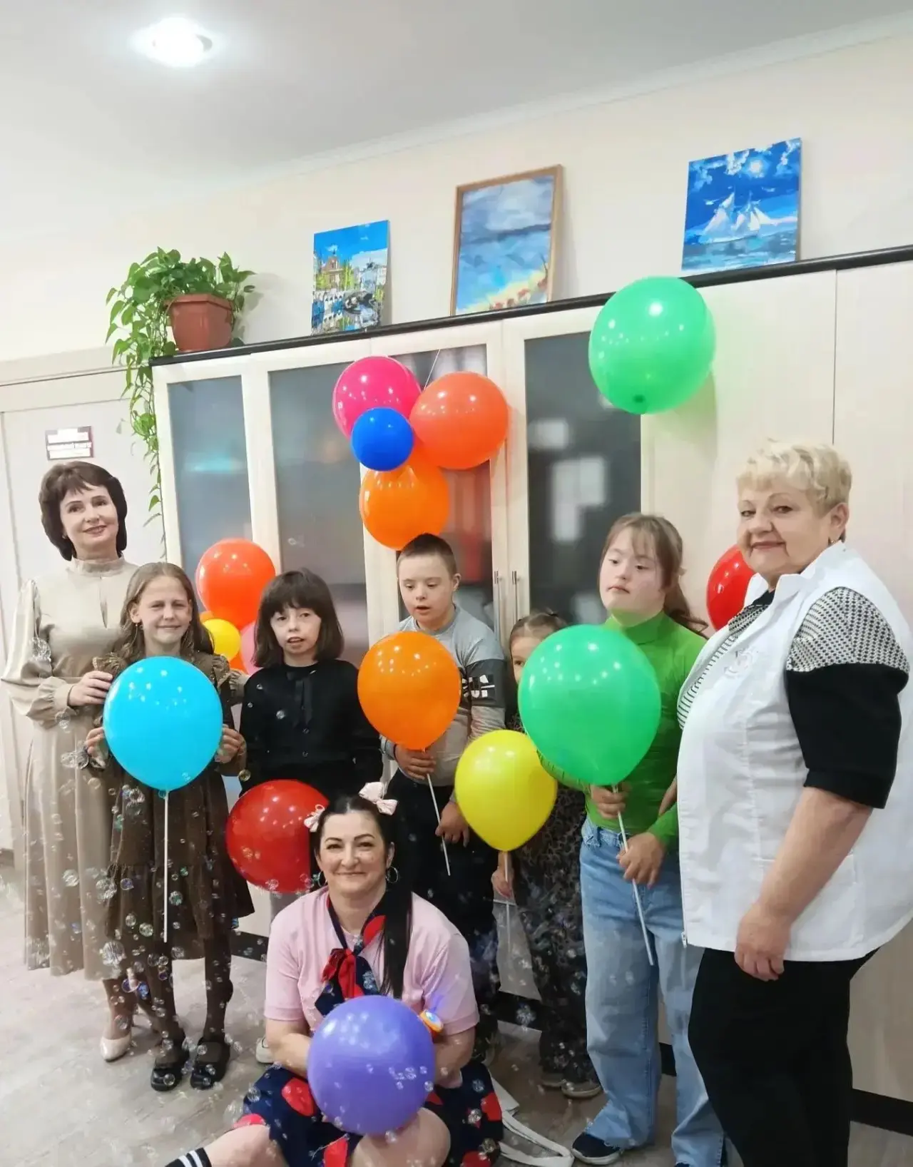 🎈 В начале лета в «Кочубеевском КЦСОН» прошёл настоящий праздник детства!