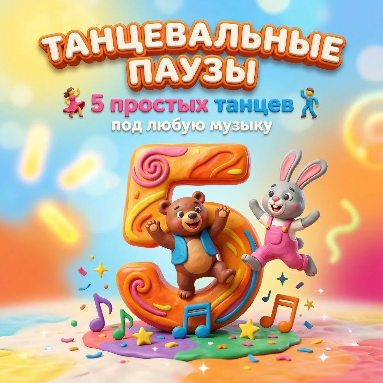 Как успокоить непоседу? Устроить дискотеку! 💃🕺