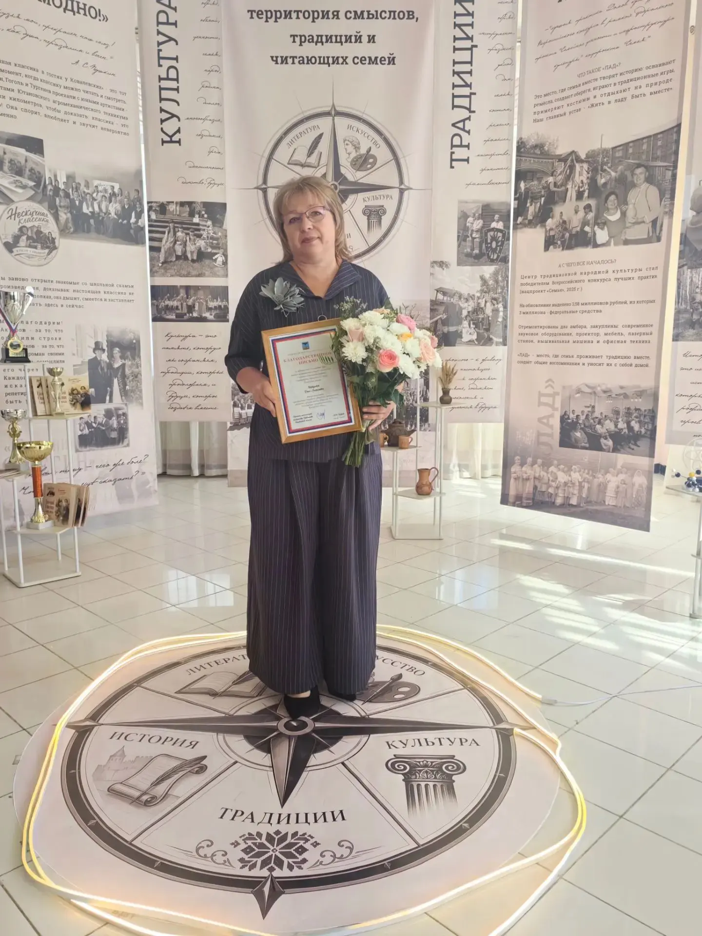 🌷🌷🌷В рамках празднования 98-летия  Волоконовского округа и 295-летия п. Волоконовка ...