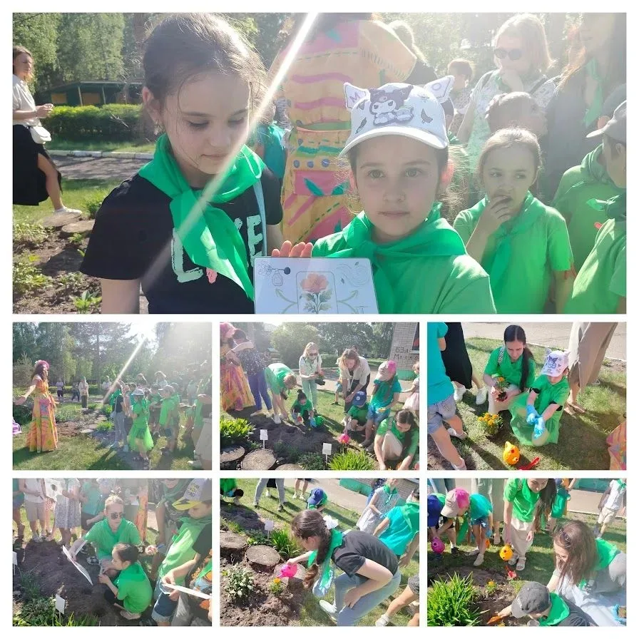 👫 Развиваемся играя 🌱 Городской проект «Старт первых. 5+». Направление «Экология» Семьи нашего детск
