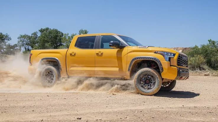Toyota доработает самую внедорожную версию пикапа Tundra

🔧 Toyota модернизирует топовую внедорожну