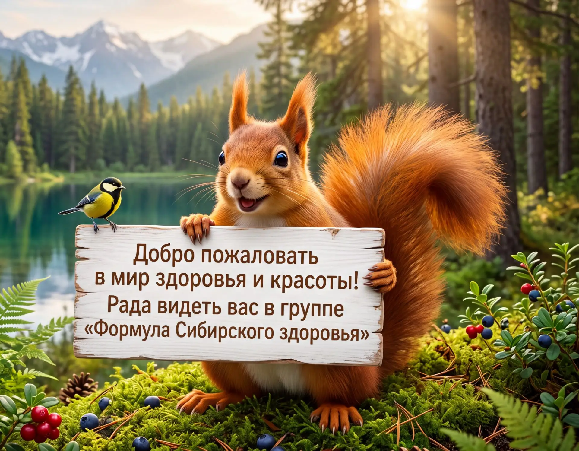 🌿 Добро пожаловать в наше сообщество Siberian Wellness!