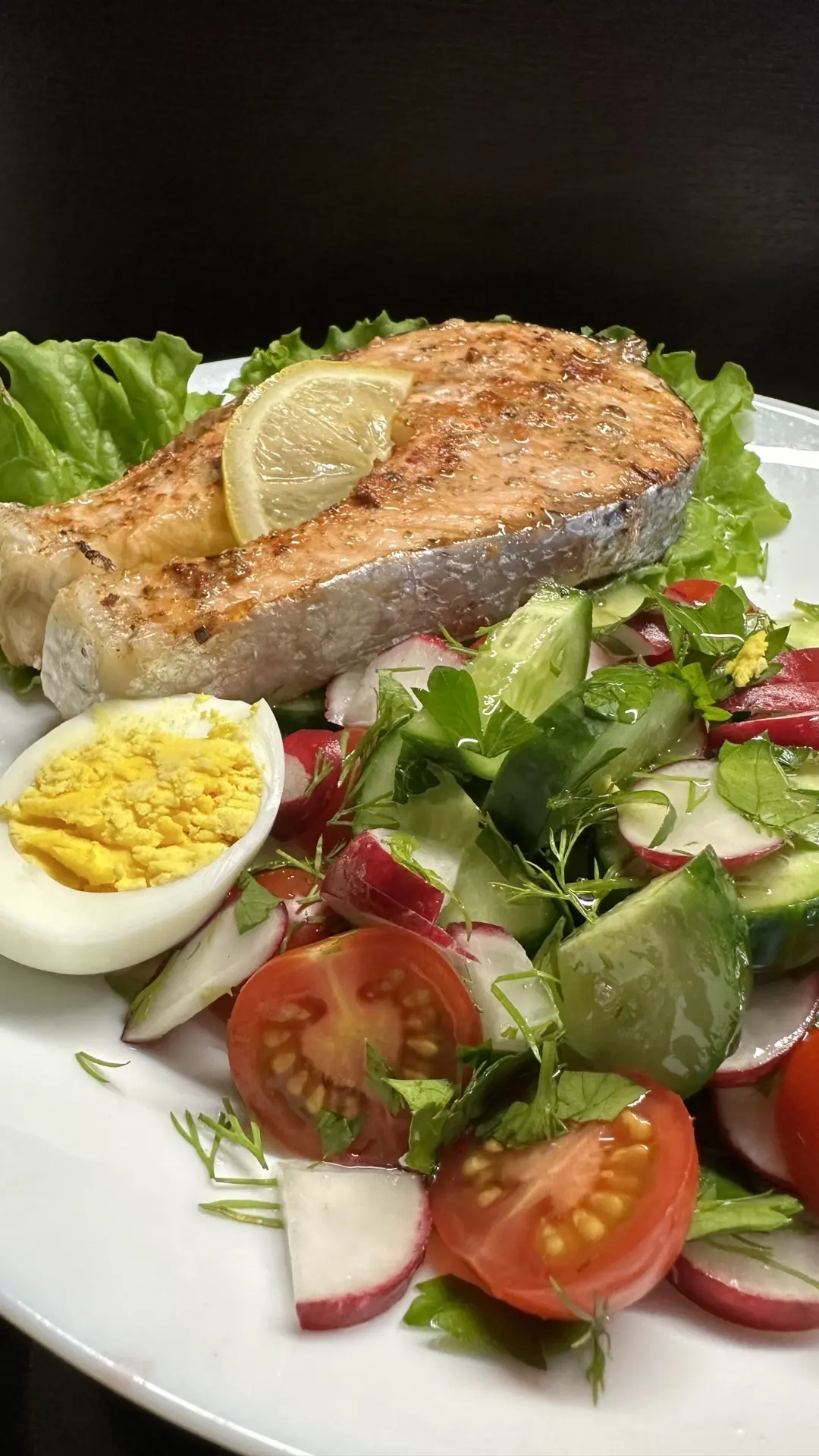 Вкусного ужина!