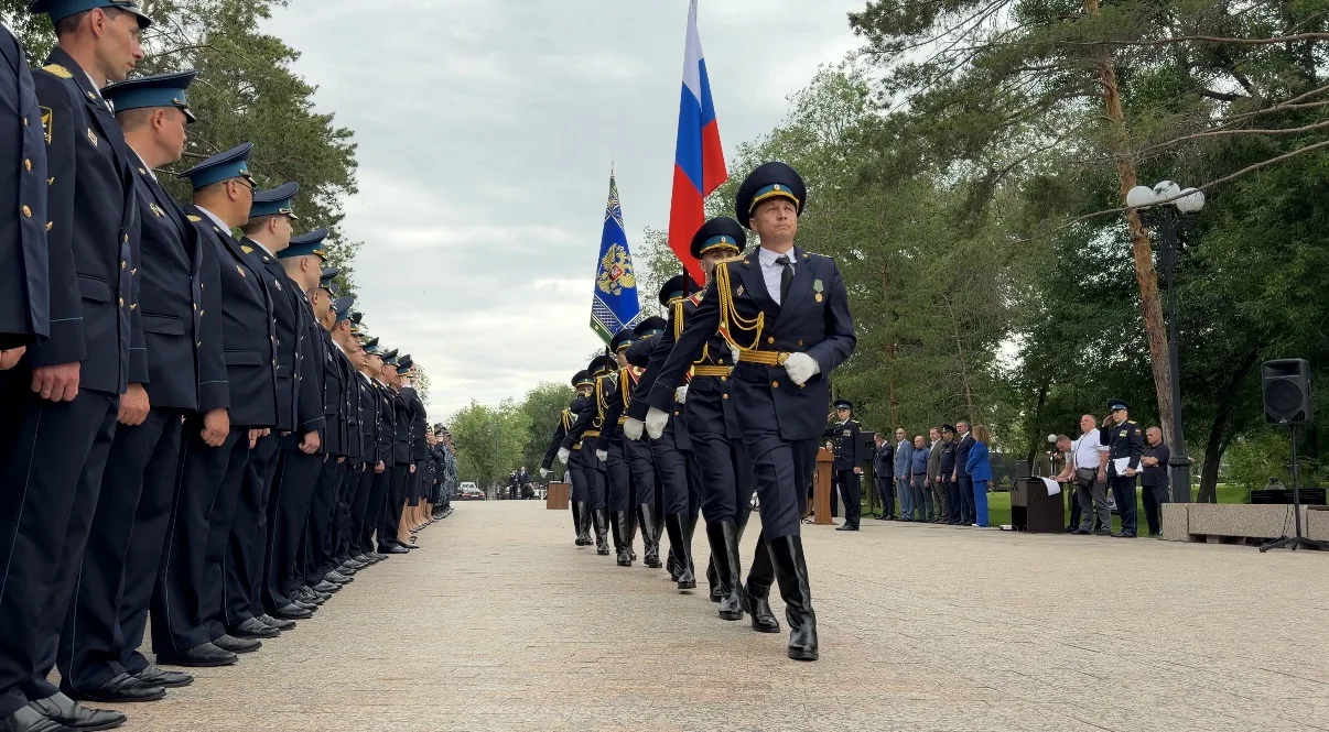 🇷🇺 В День России на территории выставочного комплекса «Салют,Победа!» состоялась торжественная цер