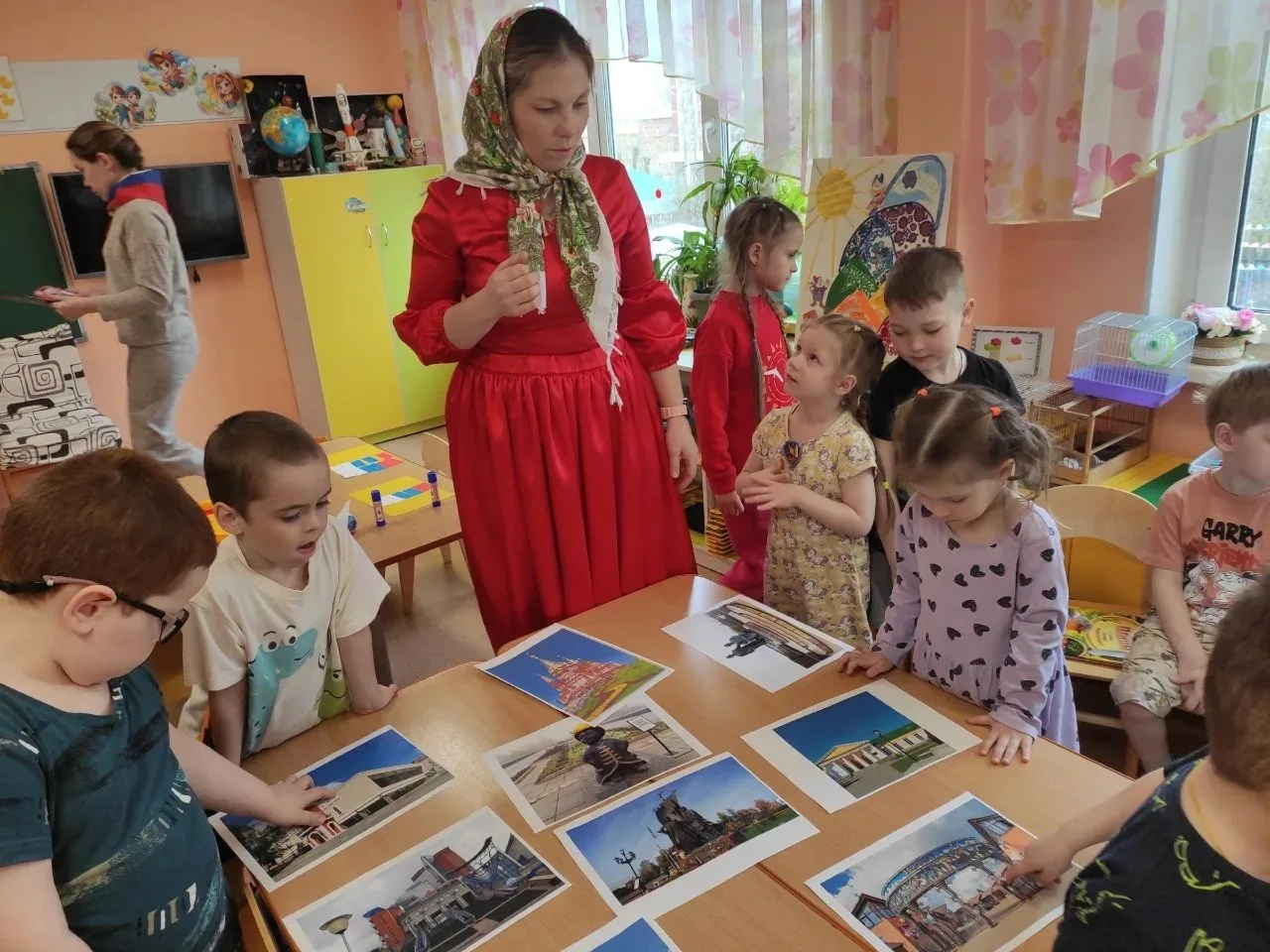 В рамках  дня открытых дверей в группе Звёздочка 🌟 прошла увлекательная квест- игра по...