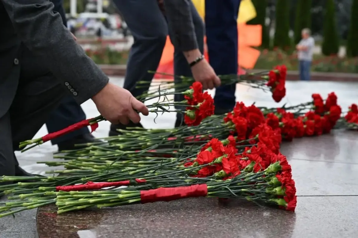 🔵В Тамбовской области почтили память Героя Советского Союза Зои Космодемьянской