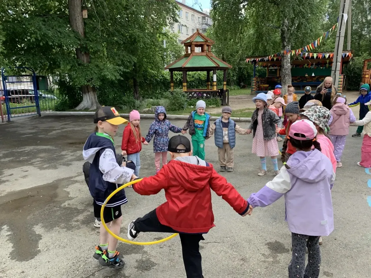 🎉 Самый главный праздник лета: День защиты детей!

​Ура! Лето началось с улыбок, смеха и отличного 
