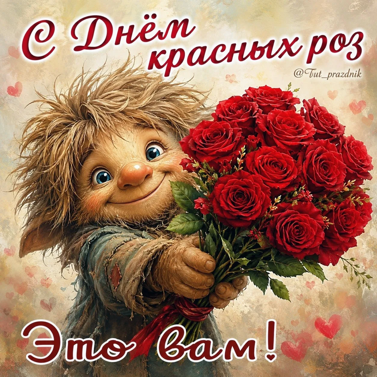 С Днём красных роз! 🌹

Красивые открытки ❤️