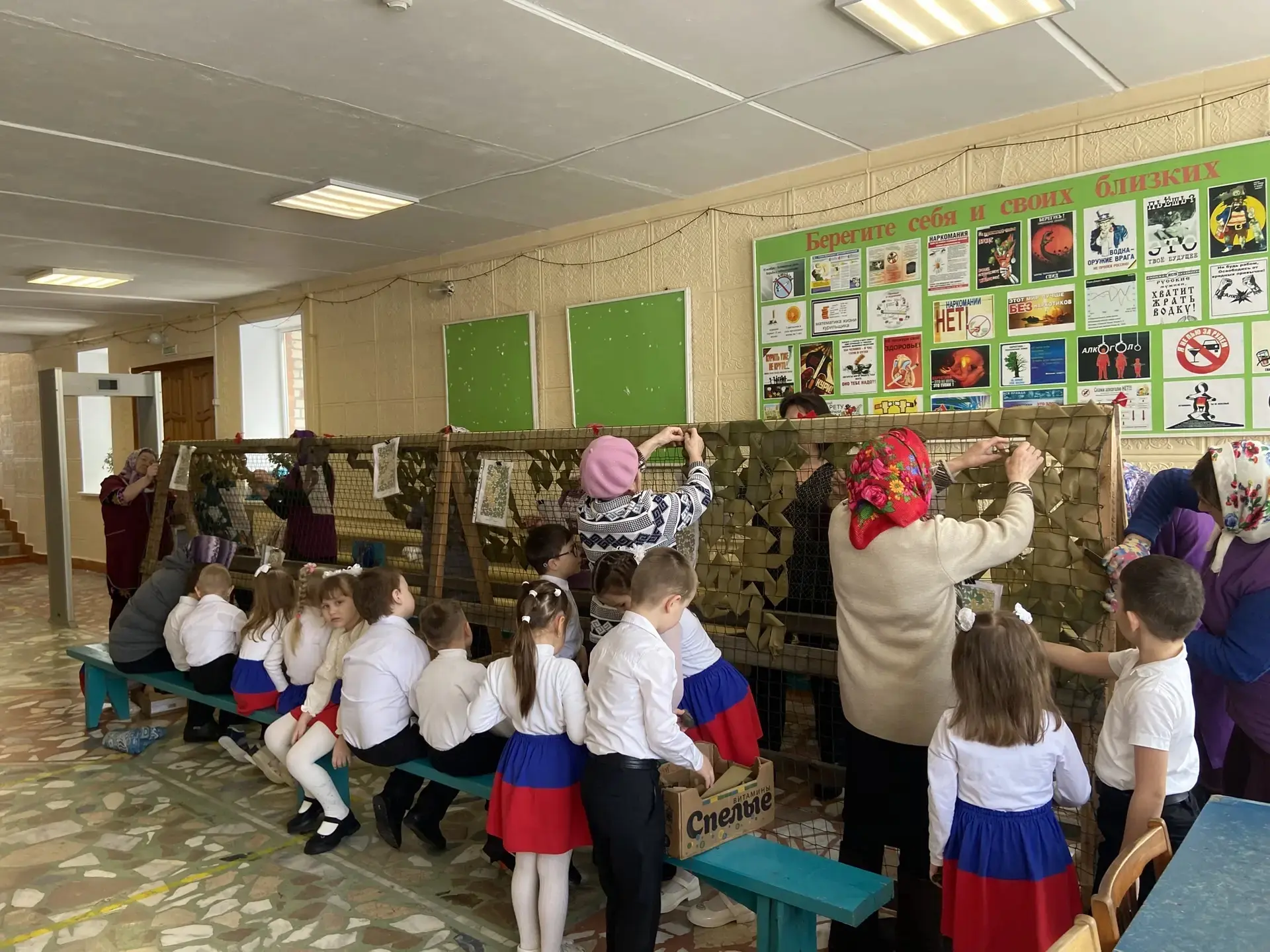 ✅ В рамках военно-патриотического воспитания наши воспитанники сегодня приняли участие ...