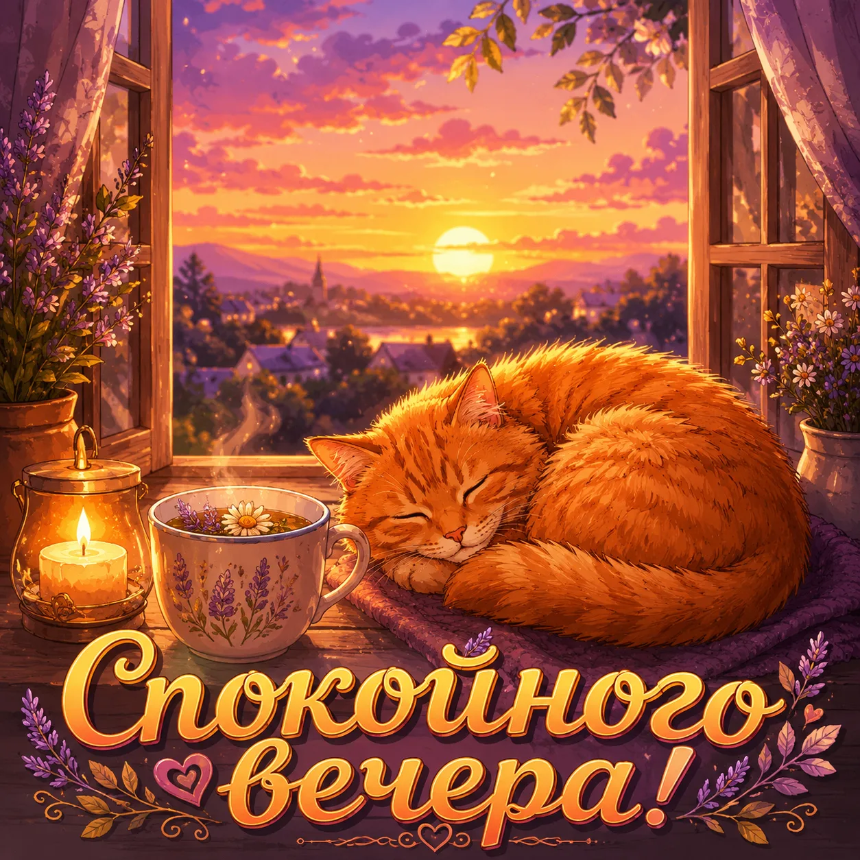 🌇 Спокойного вечера, дорогие друзья!