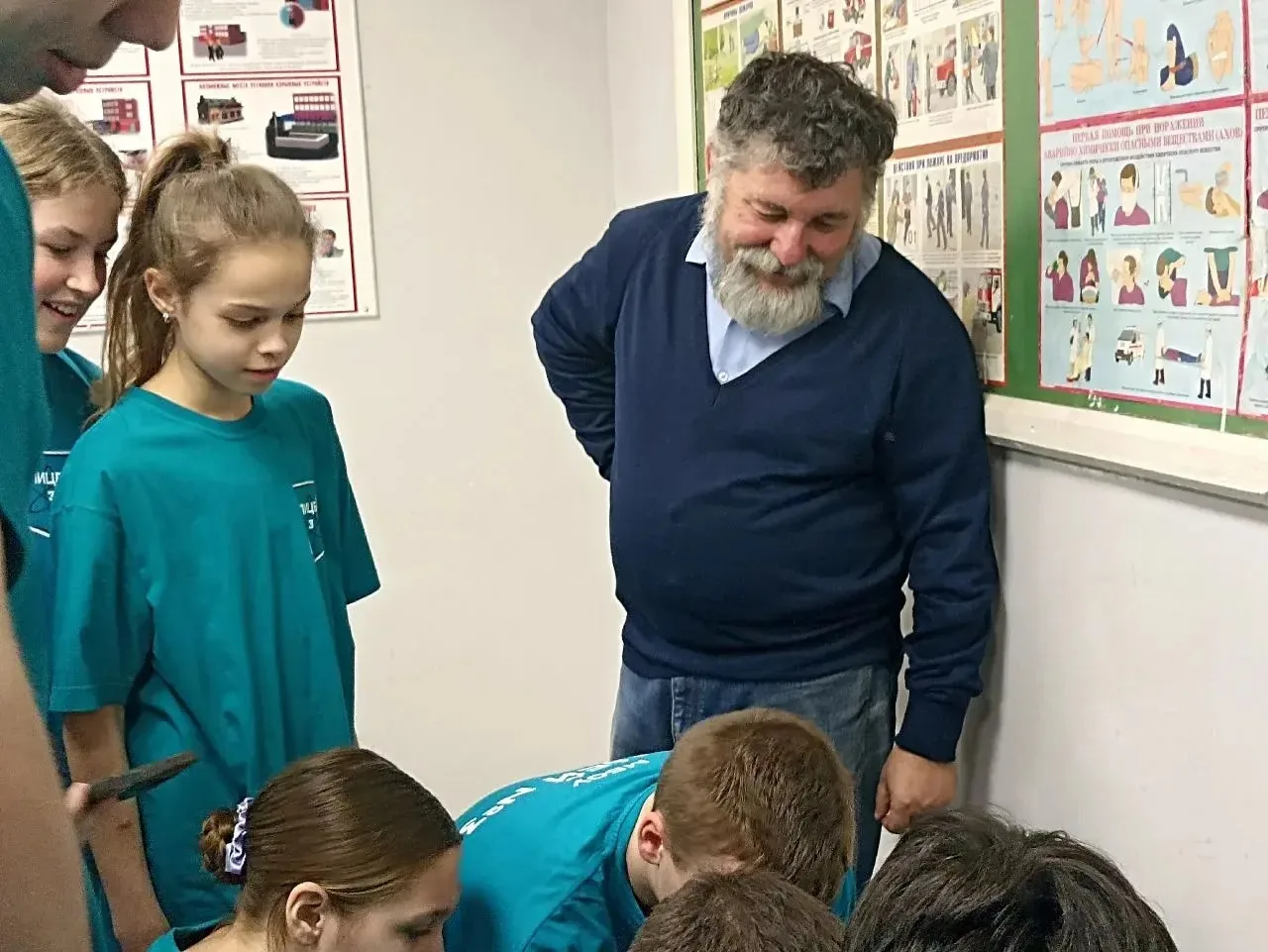 🎉Поздравляем старшую команду нашего лицея с заслуженным 2 местом в районном отборе военно-патриотиче
