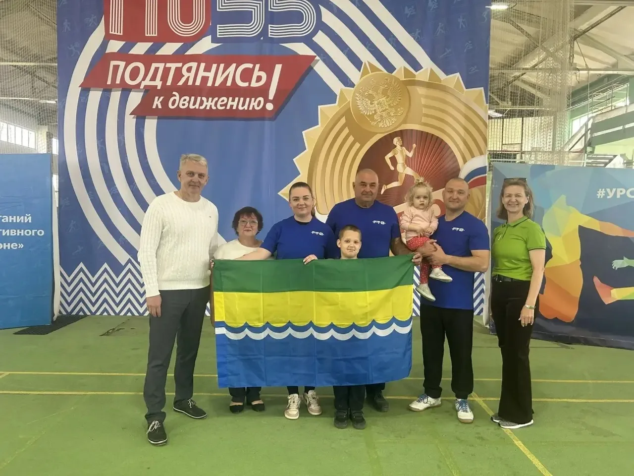 Семья Ткаченко из Пешковского поселения достойно представила Азовский район на областном фестивале Г