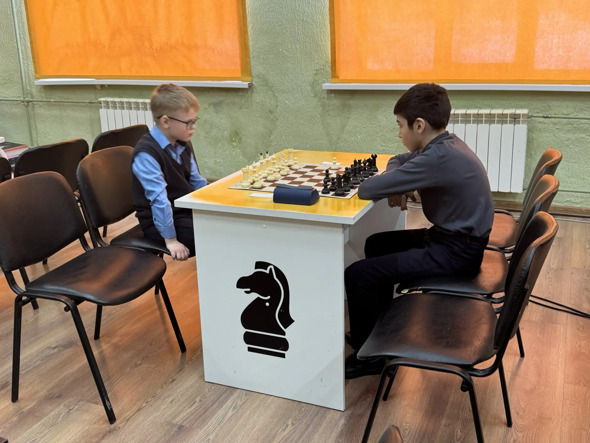 ♟️ Шахматный турнир ко Дню защитника Отечества ♟️ На этой неделе в нашей школе состоялся шахматный т