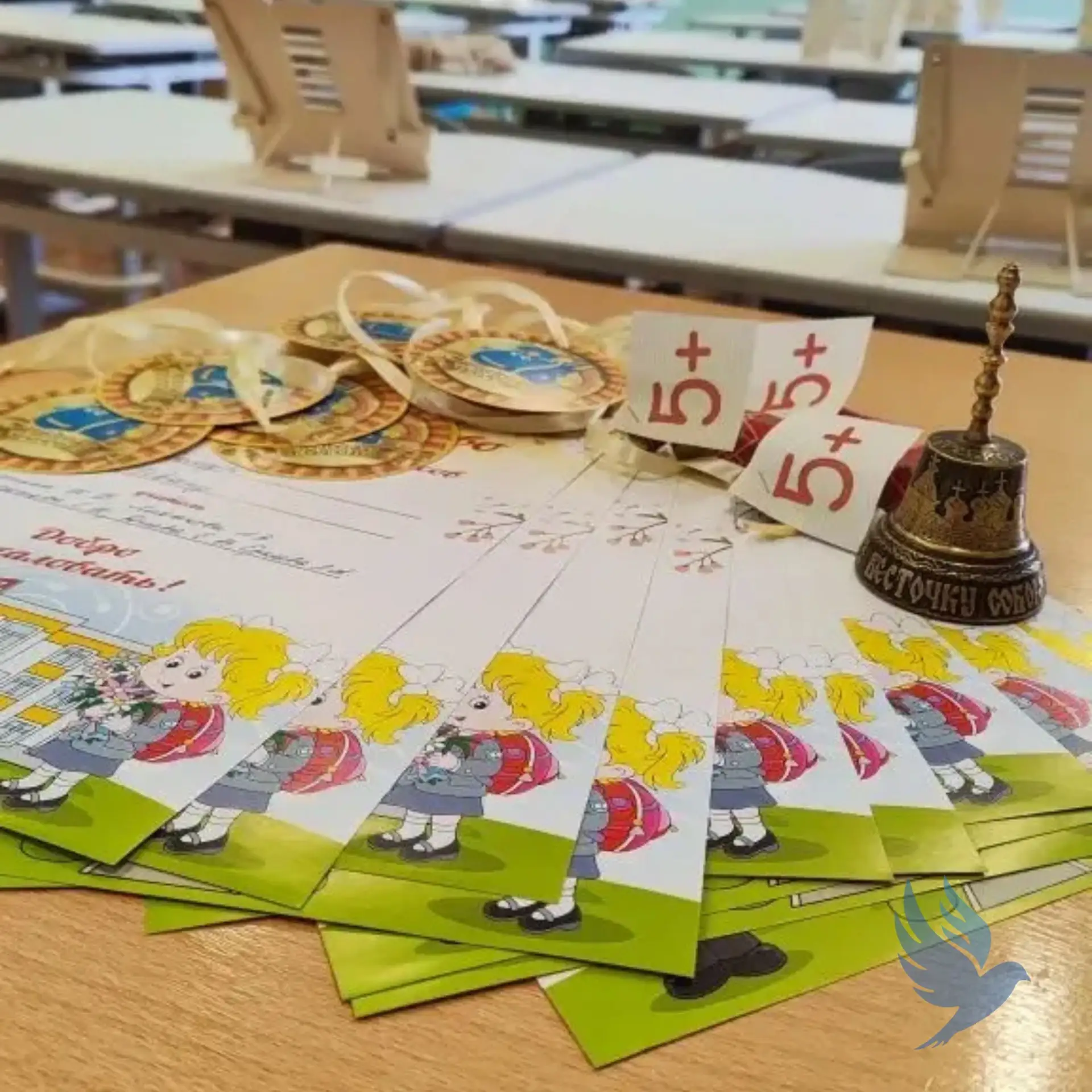 🎒 К школе готов! Вперед — к новым знаниям!  📅 30 апреля в нашей школе прошли последние занятия по ку