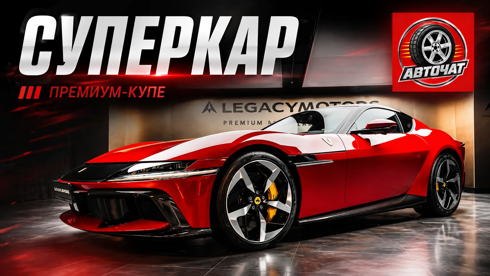 Ferrari выпустила «последнюю настоящую»: V12 на 830 сил, 340 км/ч и никаких электромоторов