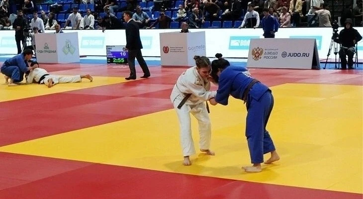 Спортсменка ростовского Центра Олимпийской подготовки №1 Мастер спорта Анастасия Нужнен...