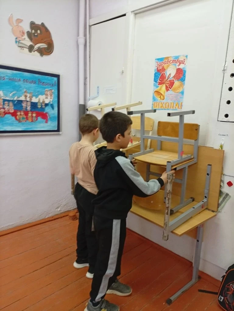 В нашей школе прошли плановые тренировочные учения
