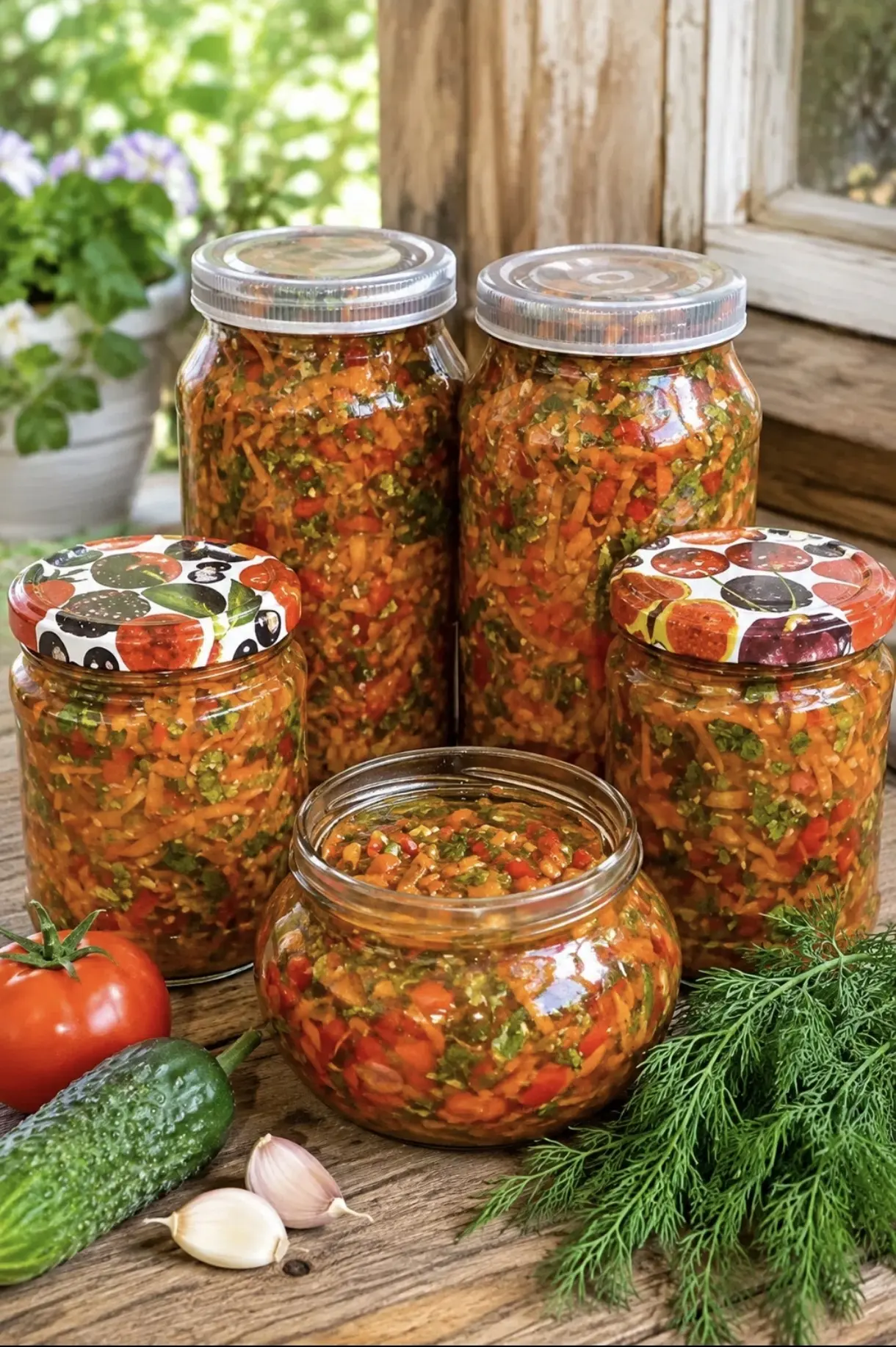 ВКУСНЕЙШАЯ УНИВЕРСАЛЬНАЯ ЗАПРАВКА НА ЗИМУ БЕЗ ВАРКИ — СВЕКРОВЬ ПОПРОБОВАЛА И ПРИЗНАЛА, ...