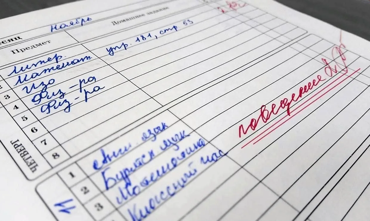 Школьникам начнут ставить оценки за поведение