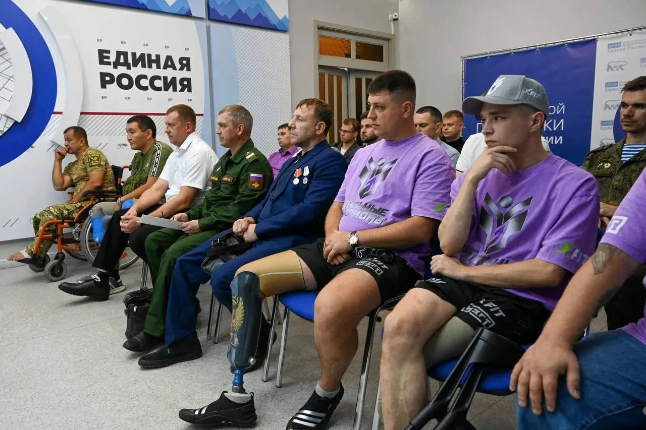 В Иркутске идет проект «Стальные чемпионы» для ветеранов СВО.