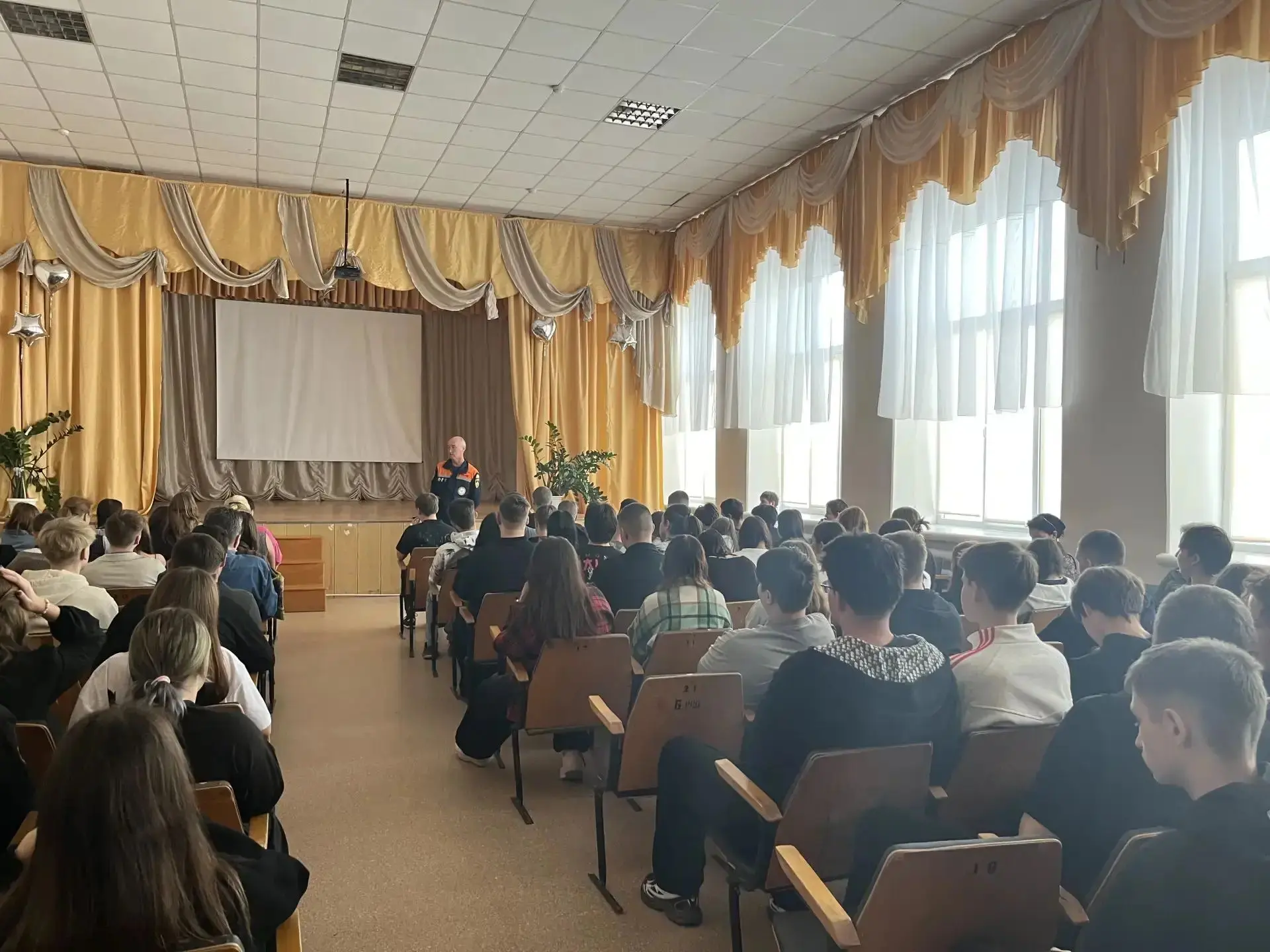 🔔 2 сентября в Звениговском корпусе техникума состоялась тренировочная эвакуация лично...