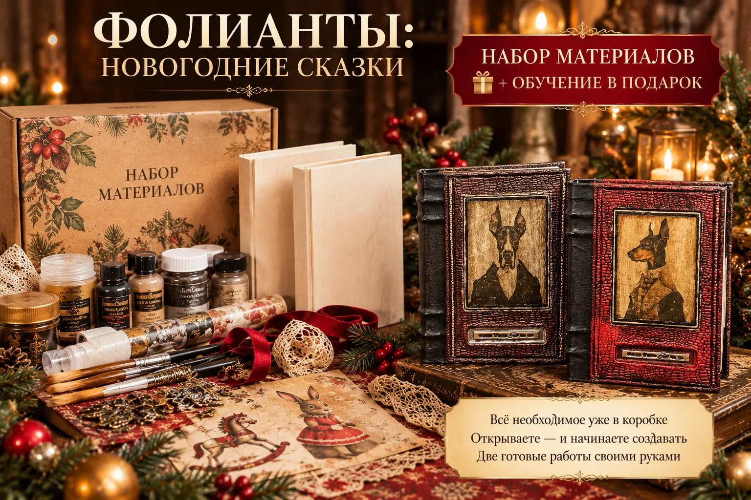 ФОЛИАНТЫ: НОВОГОДНИЕ СКАЗКИ 🎄