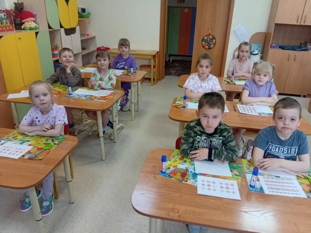 В рамках запланированных мероприятий празднования Дня славянской культуры и письменности ребята стар