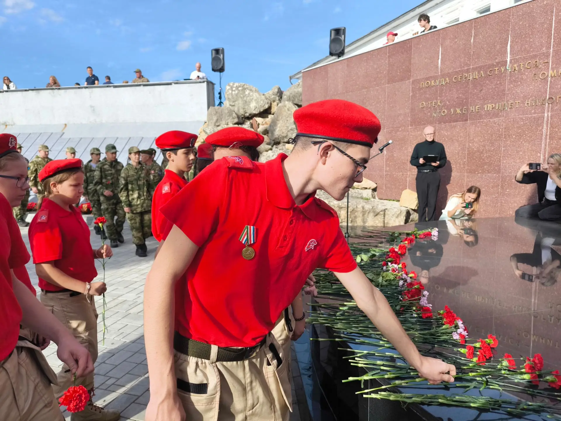Сегодня, 3 сентября — День солидарности в борьбе с терроризмом. Это день памяти и надежды.