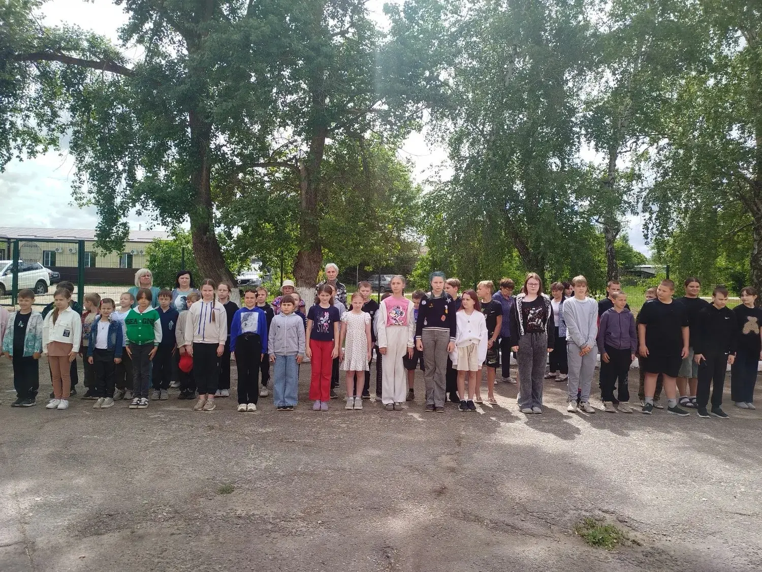 📣 Открытие пришкольного оздоровительного лагеря "Радость".