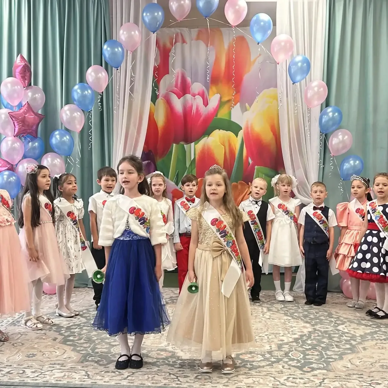 «До свидания, детский сад!»: в нашем новом здании прошёл первый выпускной бал