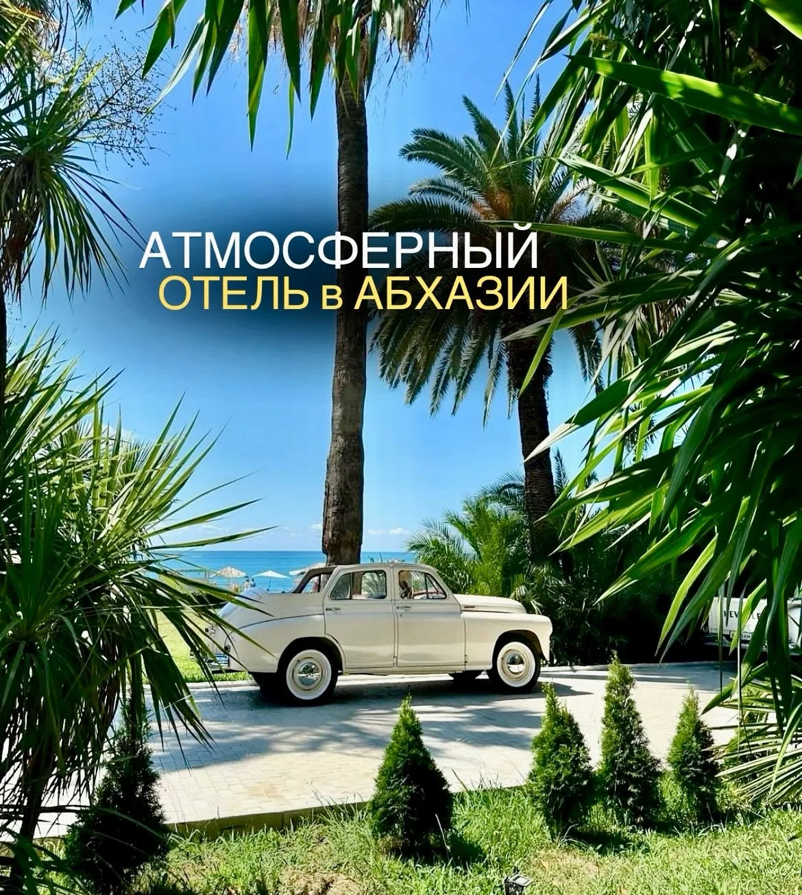 🌴Современный комфортабельный отель, расположенный в исторической части города.