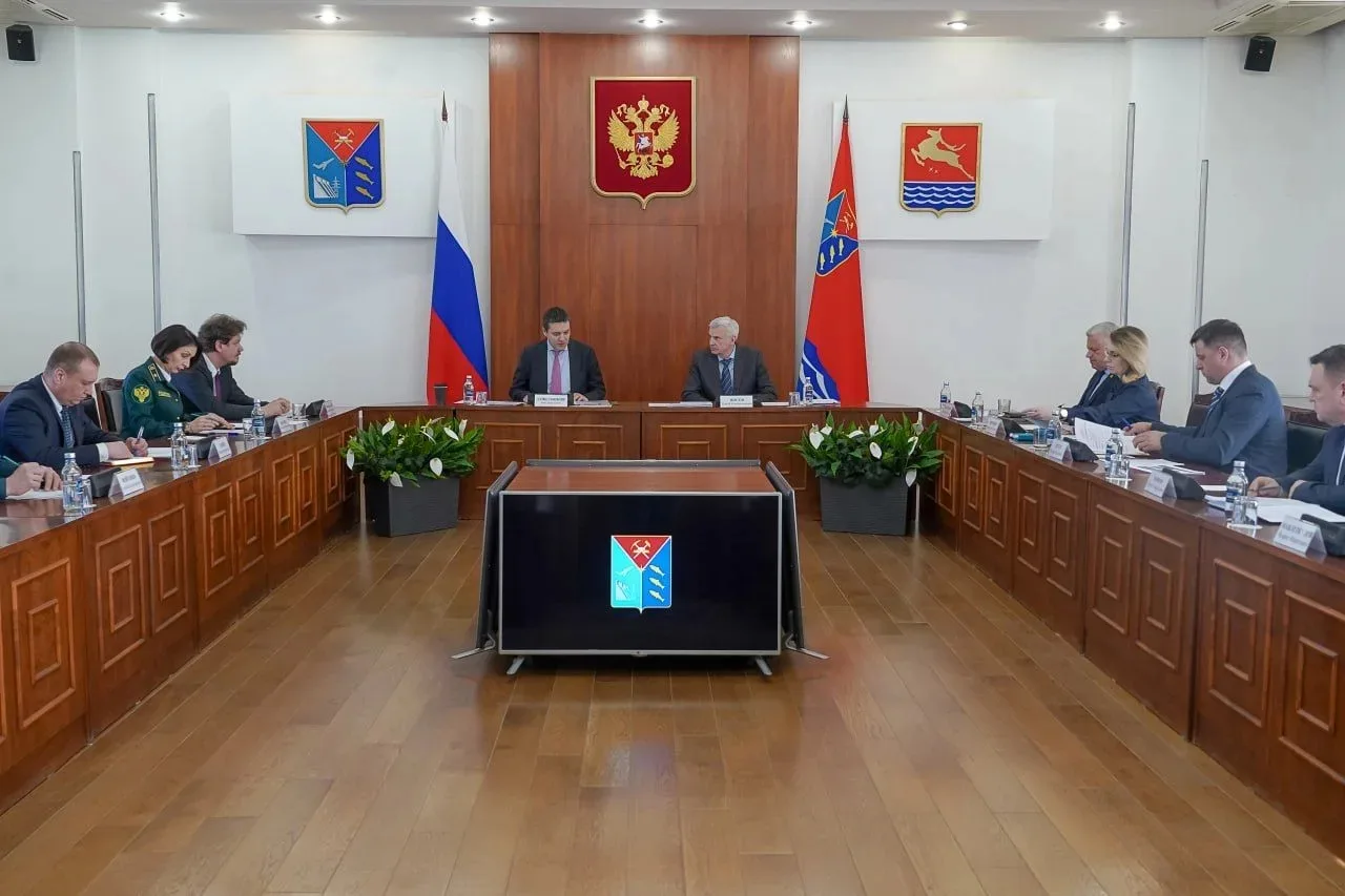 Совещание, посвященное подготовке Магаданской области к новому лесопожарному сезону про...