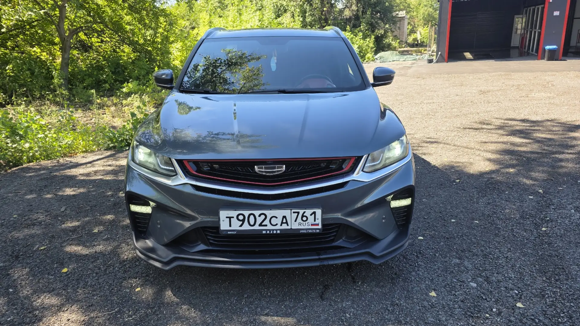 Geely Coolray 2021 Год.