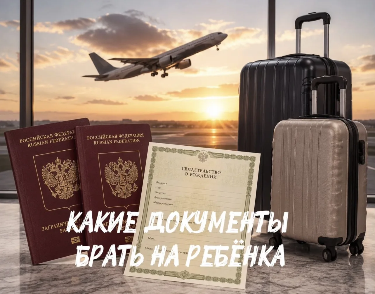 ‼️ ПАМЯТКА ДЛЯ РОДИТЕЛЕЙ ПО ВЫЕЗДУ ДЕТЕЙ ЗА ГРАНИЦУ