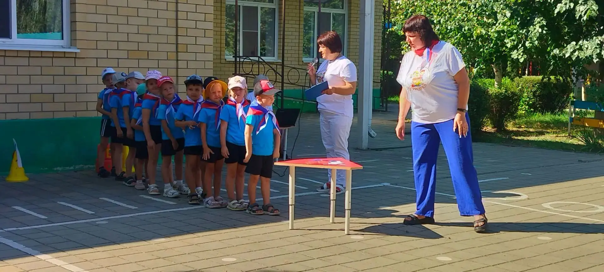 «Под флагом Родины своей»