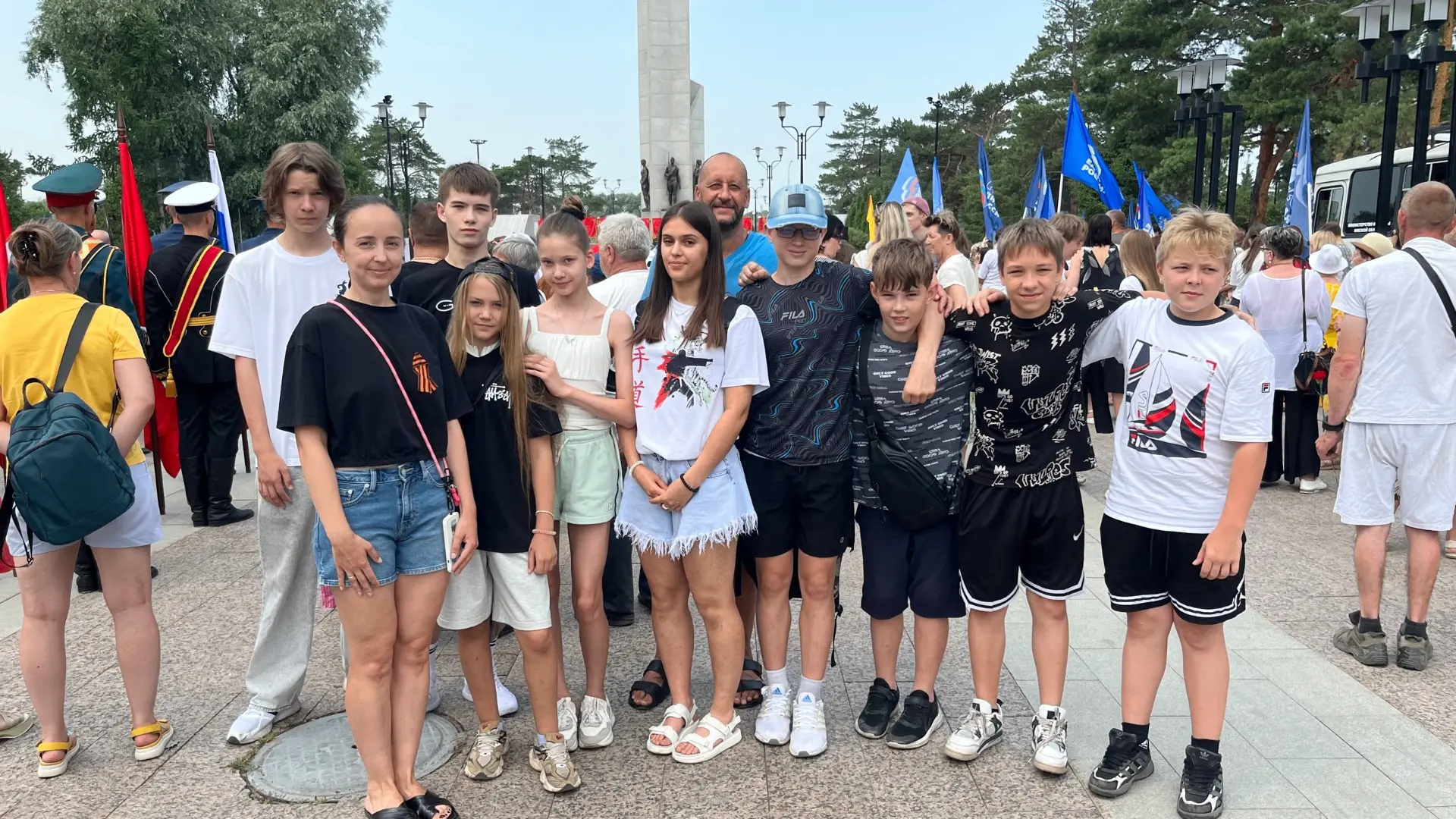 🇷🇺Вчера мы посетили мероприятие «День памяти и скорби «А завтра была война».
Мероприятие проходило