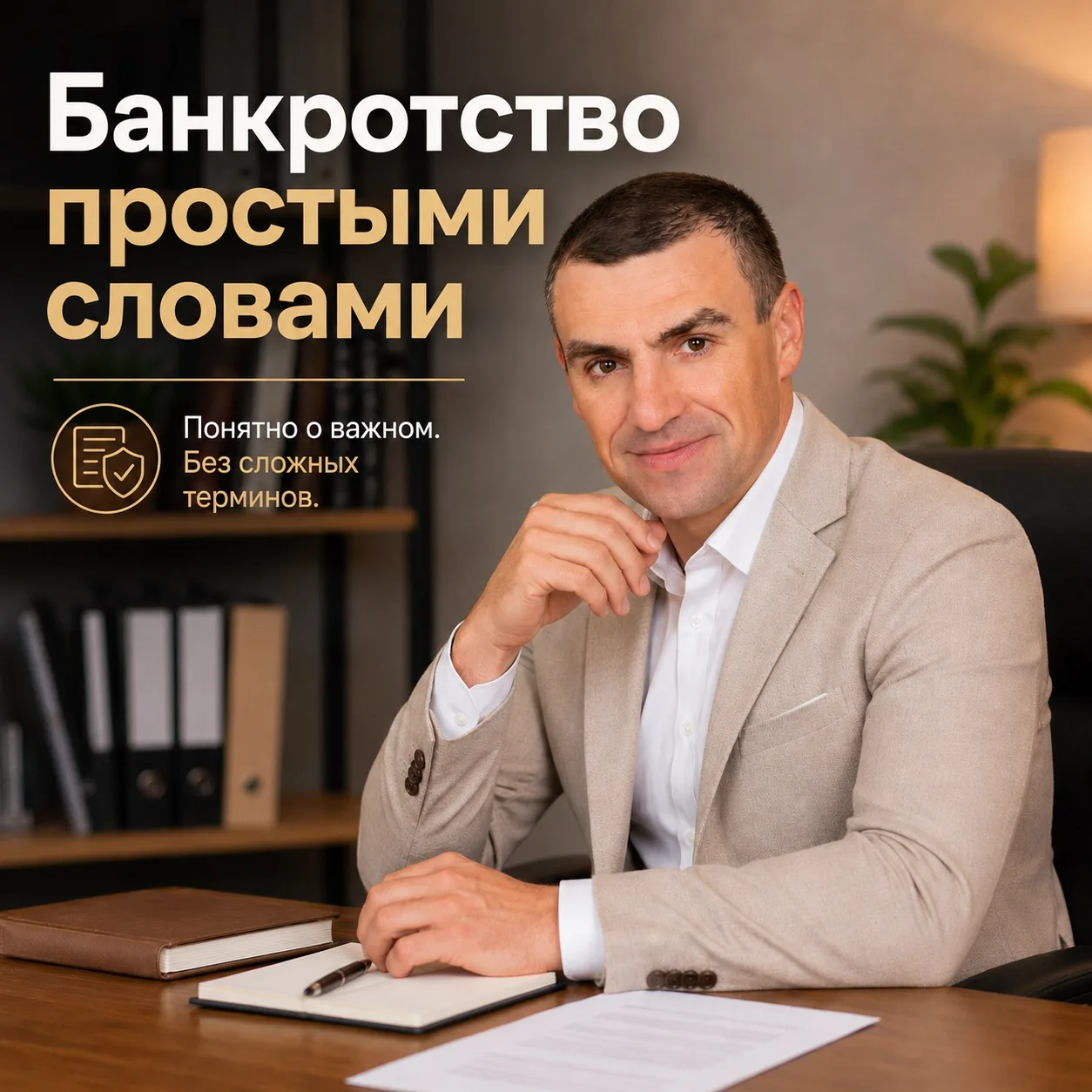 Банкротство простыми словами ⚖️