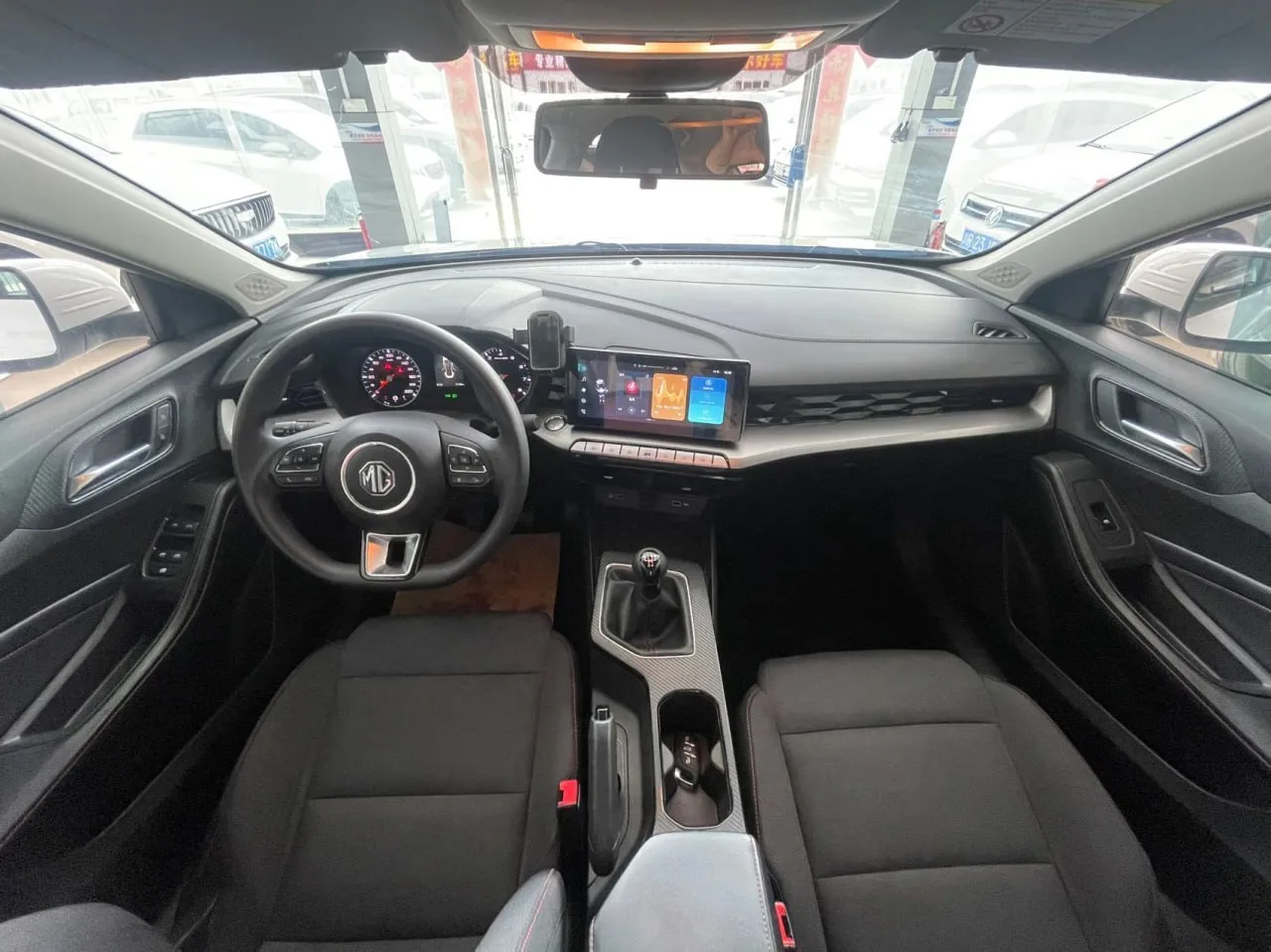 📣В ПРОДАЖЕ🇨🇳 🚘 MG 5 2023/4 1.5L Manual Trend Edition ​ 2WD​ 90 кВт (122 л.с.) механика ⚙️Пробег:​ 20