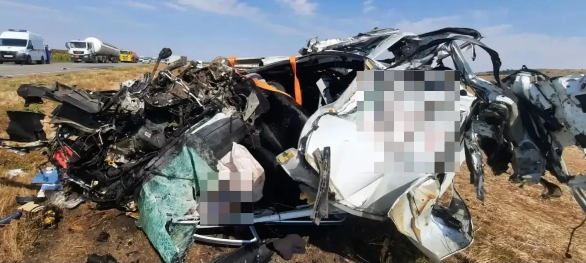 ❗В Грачевском округе в результате встречного столкновения автомобилей погиб водитель