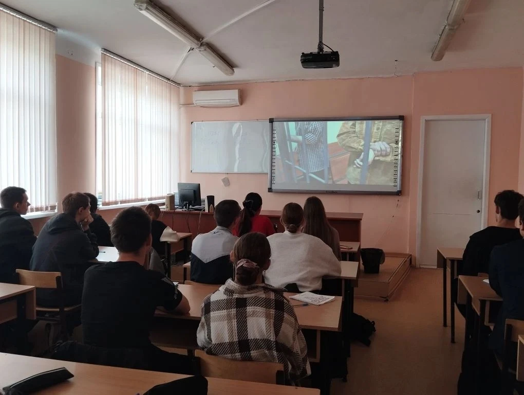 11 июня советник директора по воспитанию, преподаватель Ильченко Дмитрий Александрович провел для ст