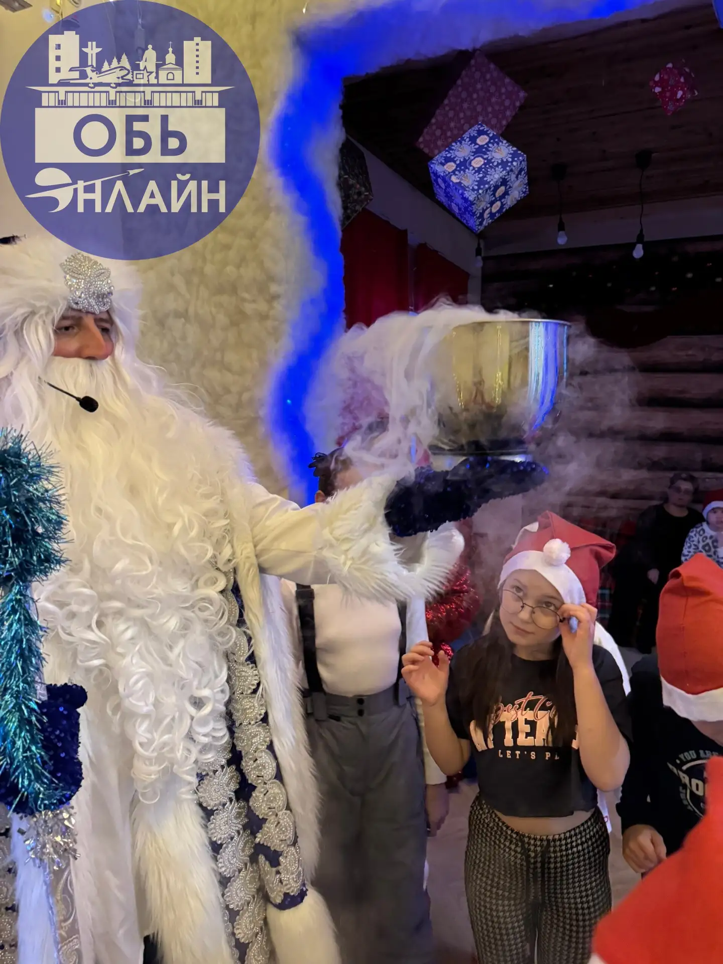 Новогодняя программа «Мастерская Деда Мороза» — для организованных групп!
