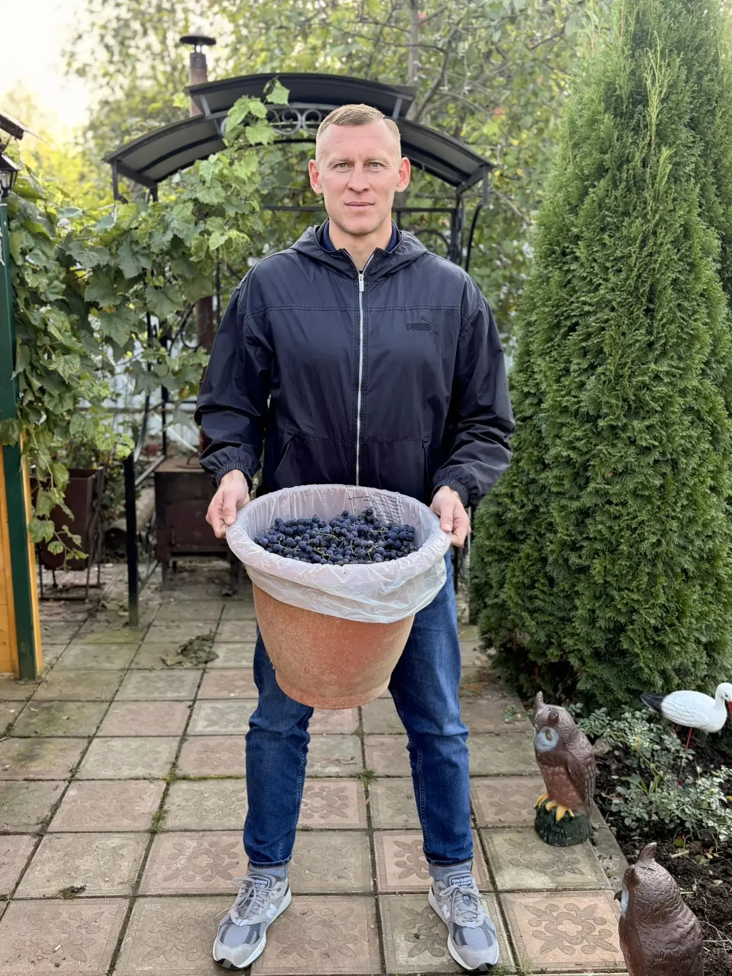 Время сбора урожая 👍👆🍇🍁