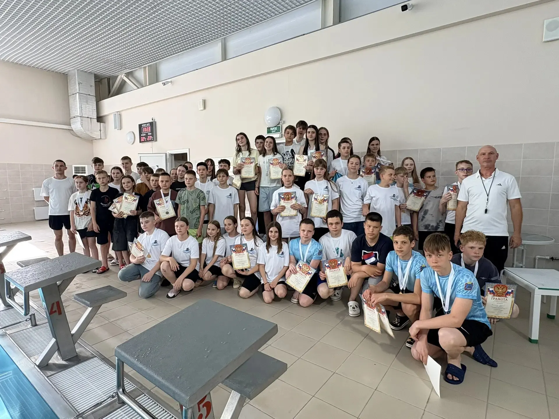 💥🏊‍♂️💥В течение двух дней, 18 и 20 мая 2026 года на дорожках бассейна «Мечта» проход...