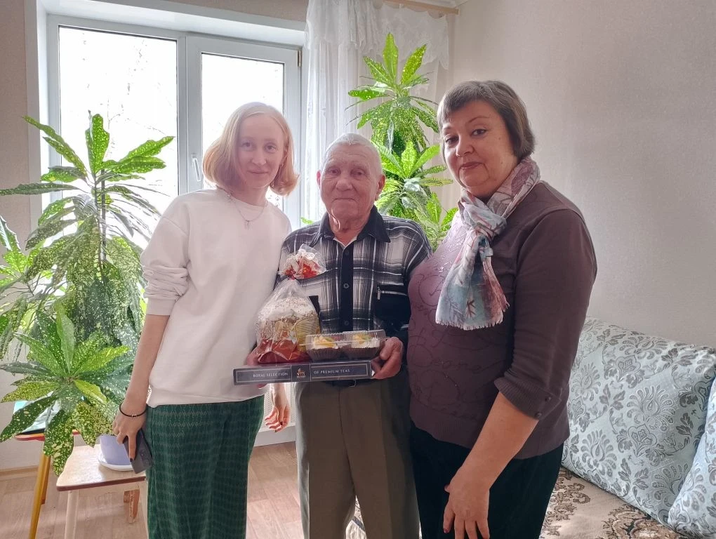 В светлые пасхальные дни Домоуправляющая компания Канавинского района совместно с ТОС микрорайона «М