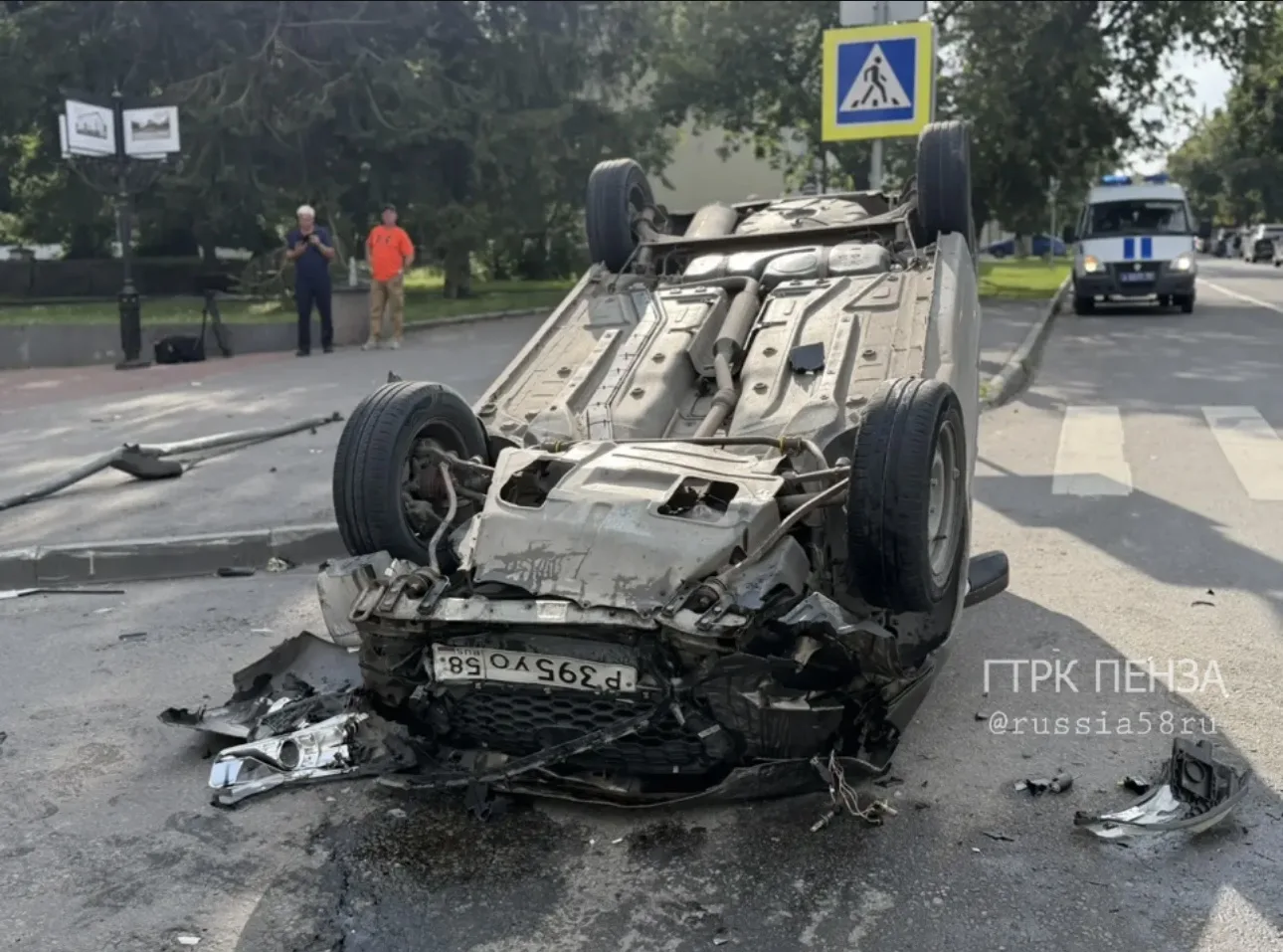 🔻Сегодня на пересечении улиц Карла Маркса и Красной произошла авария 

Участники ДТП сообщили редак