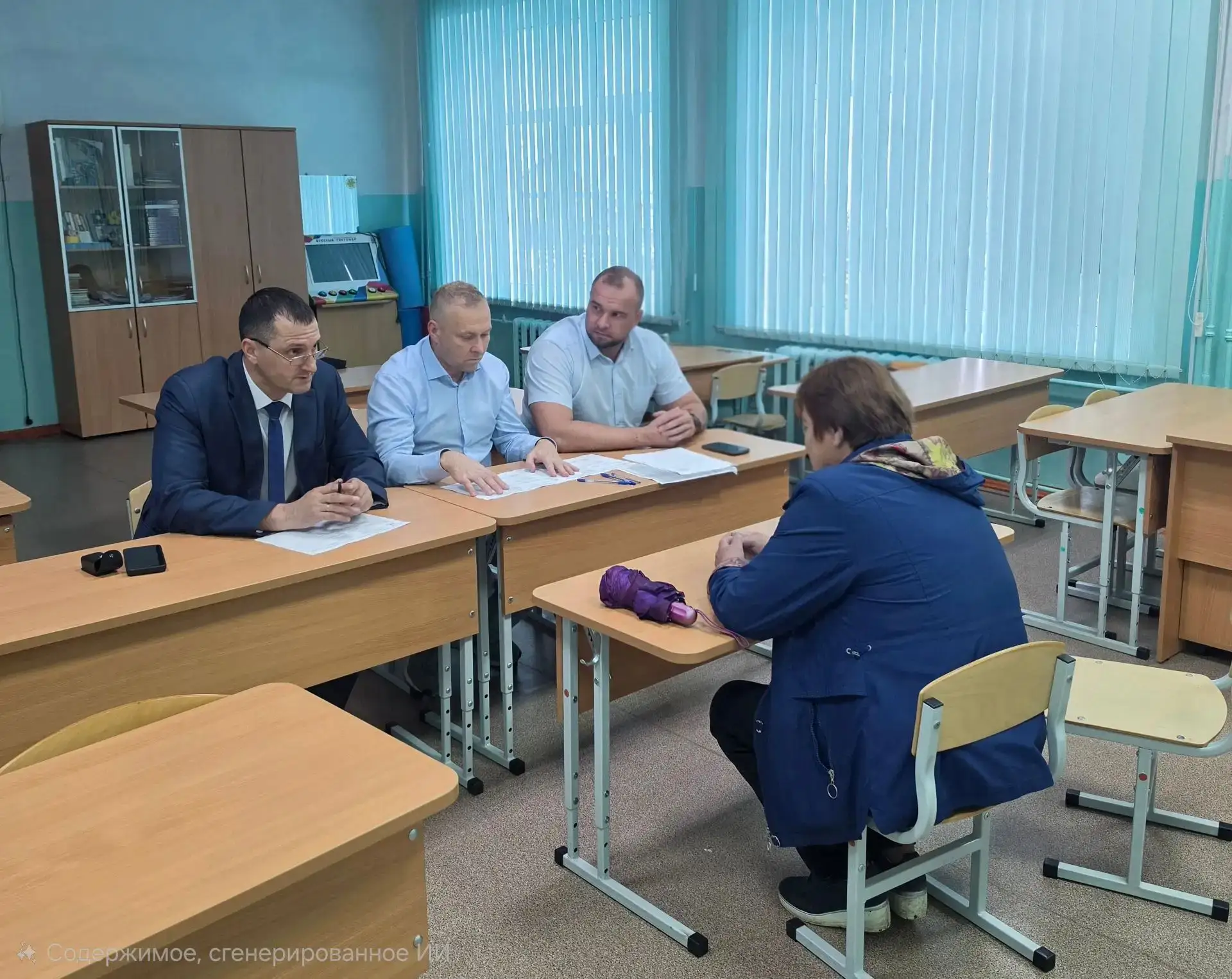 Совместно с коллегами Альбертом Шаймуратовым и Денисом Хабибуллиным провели приём гражд...