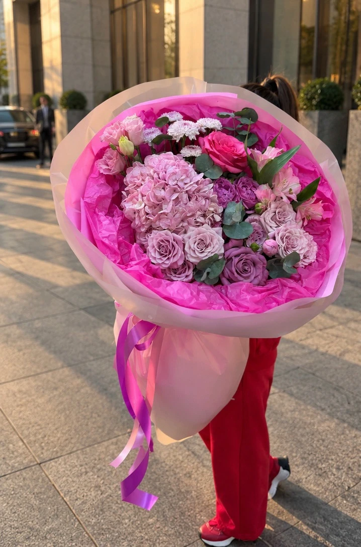🌸 Букет на день рождения — 6 400 ₽