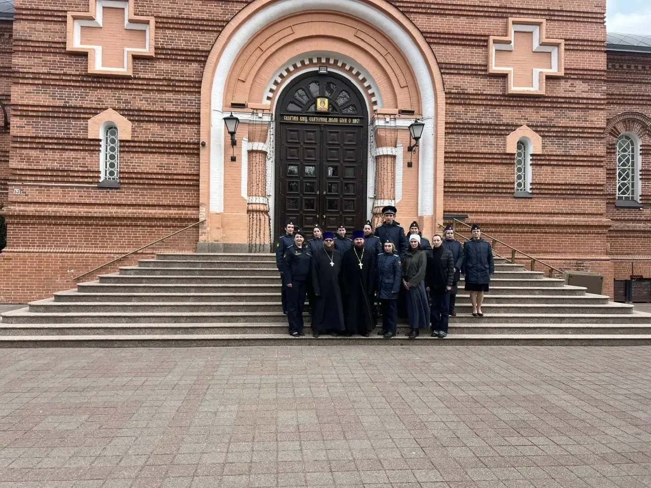 Сотрудники ГУФССП России по Краснодарскому краю почтили память небесного покровителя службы в Свято-