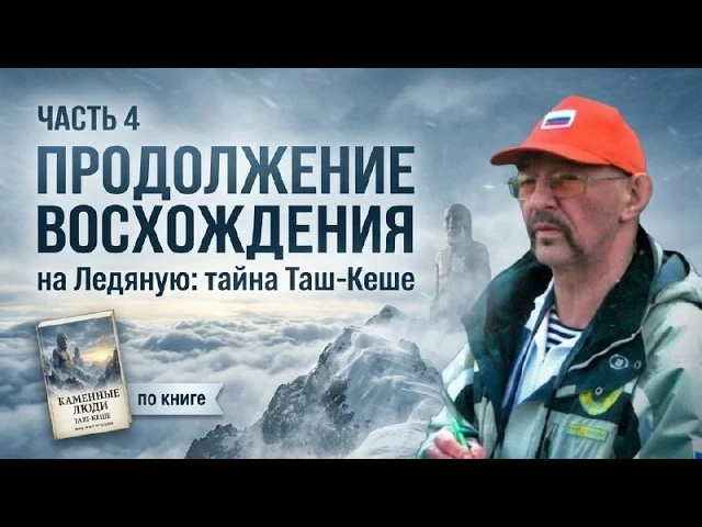 Восхождение на Ледяную. Продолжение. Часть 4. #Таш_кеше