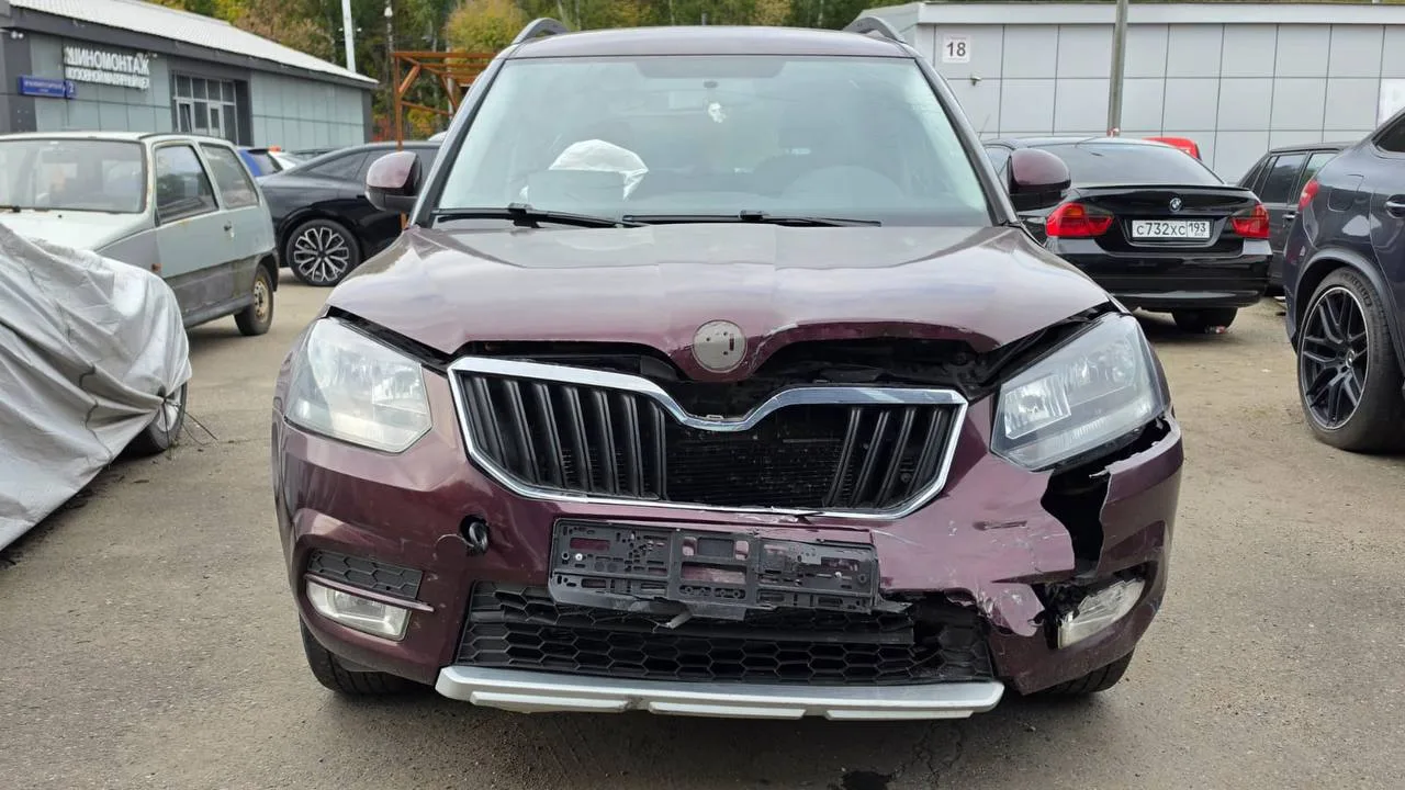 Skoda YETI